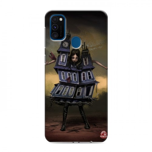 Дизайнерский силиконовый чехол для Samsung Galaxy M30s Alice Madness Returns