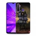 Дизайнерский силиконовый чехол для Realme 5 Alice Madness Returns