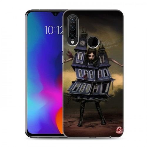 Дизайнерский силиконовый с усиленными углами чехол для Lenovo K10 Note Alice Madness Returns