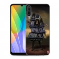 Дизайнерский пластиковый чехол для Huawei Y6p Alice Madness Returns