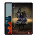 Дизайнерский силиконовый чехол для Samsung Galaxy Tab S7 Alice Madness Returns