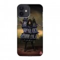 Дизайнерский силиконовый с усиленными углами чехол для Iphone 12 Mini Alice Madness Returns