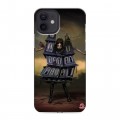 Дизайнерский силиконовый чехол для Iphone 12 Alice Madness Returns