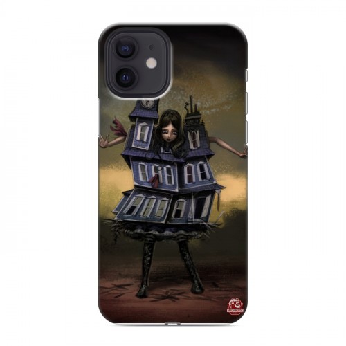 Дизайнерский силиконовый чехол для Iphone 12 Alice Madness Returns