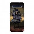 Дизайнерский пластиковый чехол для TCL 10L Alice Madness Returns