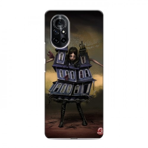 Дизайнерский силиконовый чехол для Huawei Nova 8 Alice Madness Returns