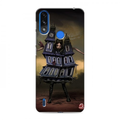 Дизайнерский силиконовый чехол для Lenovo K13 Alice Madness Returns