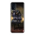 Дизайнерский силиконовый чехол для TCL 20B Alice Madness Returns