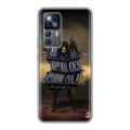 Дизайнерский силиконовый чехол для Xiaomi 12T Alice Madness Returns