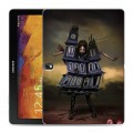 Дизайнерский силиконовый чехол для Samsung Galaxy Note 10.1 2014 editon Alice Madness Returns