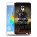 Дизайнерский силиконовый чехол для  Meizu MX3 Alice Madness Returns