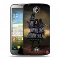 Дизайнерский пластиковый чехол для Acer Liquid S2 Alice Madness Returns