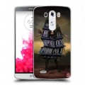 Дизайнерский пластиковый чехол для LG G3 (Dual-LTE) Alice Madness Returns