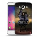 Дизайнерский пластиковый чехол для LG L60 Alice Madness Returns