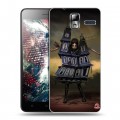 Дизайнерский силиконовый чехол для Lenovo S580 Ideaphone Alice Madness Returns