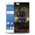 Дизайнерский пластиковый чехол для ZTE Star 1 Alice Madness Returns