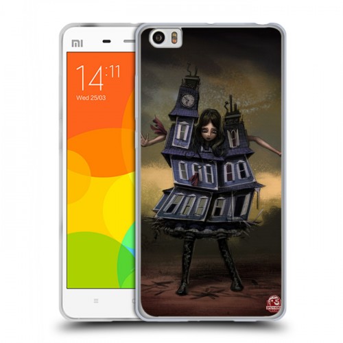 Дизайнерский пластиковый чехол для Xiaomi Mi Note Alice Madness Returns