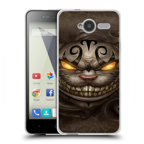 Дизайнерский пластиковый чехол для ZTE Blade L3 Alice Madness Returns