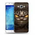 Дизайнерский пластиковый чехол для Samsung Galaxy A8 Alice Madness Returns