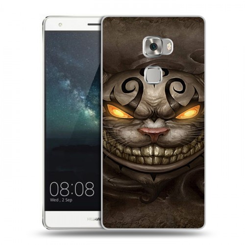 Дизайнерский пластиковый чехол для Huawei Mate S Alice Madness Returns