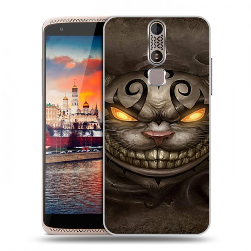 Дизайнерский пластиковый чехол для ZTE Axon Mini Alice Madness Returns