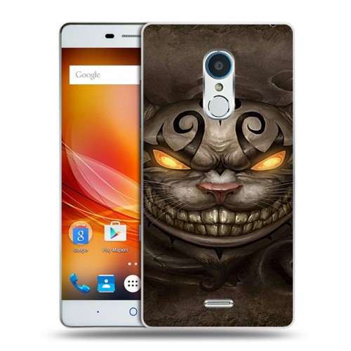 Дизайнерский пластиковый чехол для ZTE Blade X9 Alice Madness Returns