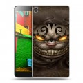 Дизайнерский силиконовый чехол для Lenovo Phab Alice Madness Returns