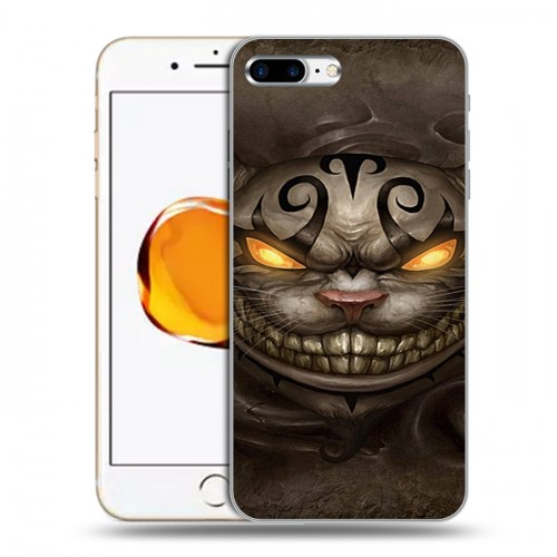 Дизайнерский пластиковый чехол для Iphone 7 Plus / 8 Plus Alice Madness Returns