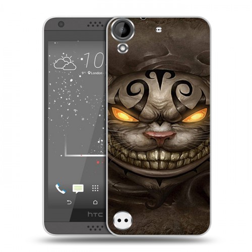 Дизайнерский пластиковый чехол для HTC Desire 530 Alice Madness Returns