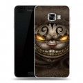 Дизайнерский пластиковый чехол для Samsung Galaxy C5 Alice Madness Returns