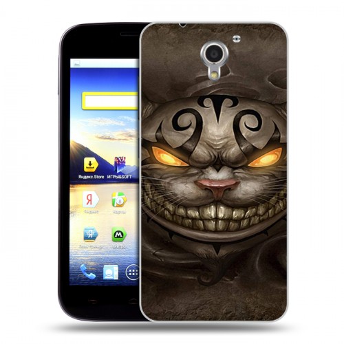 Дизайнерский пластиковый чехол для ZTE Blade A510 Alice Madness Returns