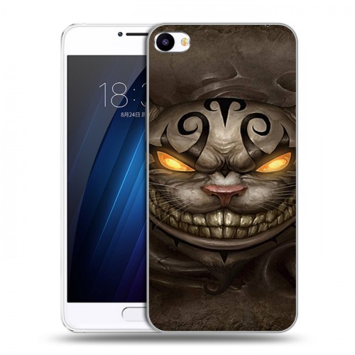 Дизайнерский пластиковый чехол для Meizu U20 Alice Madness Returns