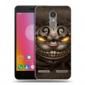 Дизайнерский силиконовый чехол для Lenovo K6 Alice Madness Returns