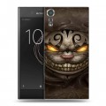 Дизайнерский пластиковый чехол для Sony Xperia XZs Alice Madness Returns