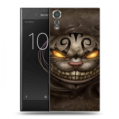 Дизайнерский пластиковый чехол для Sony Xperia XZs Alice Madness Returns