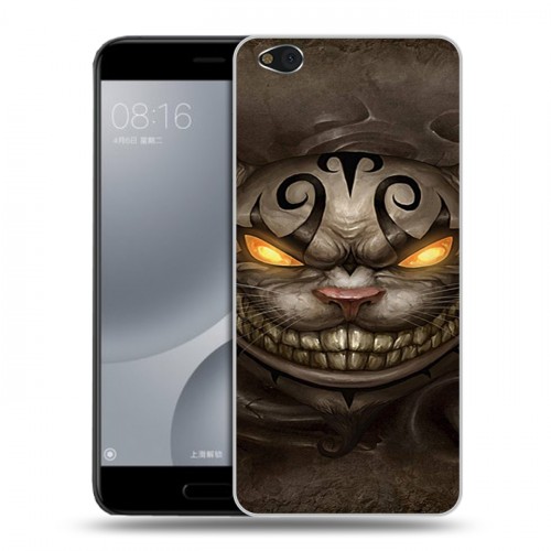 Дизайнерский пластиковый чехол для Xiaomi Mi5C Alice Madness Returns