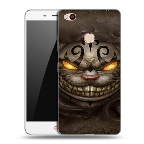 Дизайнерский пластиковый чехол для ZTE Nubia N1 Alice Madness Returns