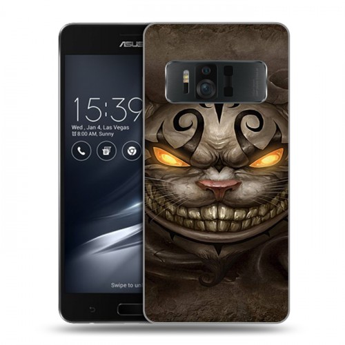 Дизайнерский силиконовый чехол для ASUS ZenFone AR Alice Madness Returns