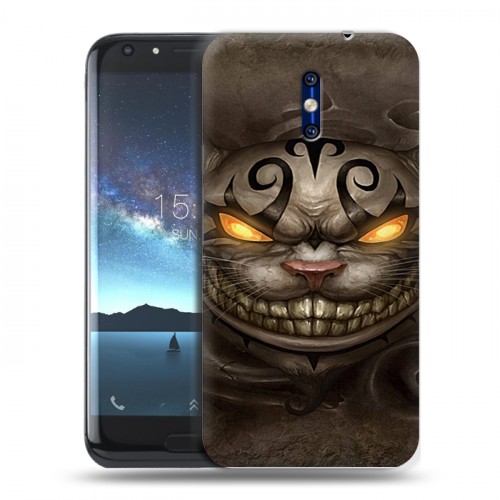 Дизайнерский силиконовый чехол для Doogee BL5000 Alice Madness Returns