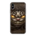 Дизайнерский силиконовый чехол для Iphone x10 Alice Madness Returns