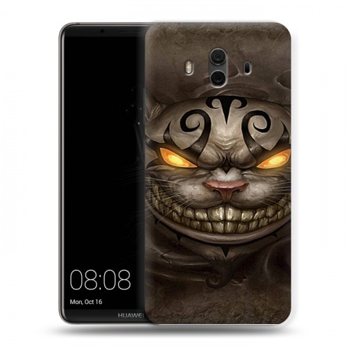 Дизайнерский пластиковый чехол для Huawei Mate 10 Alice Madness Returns