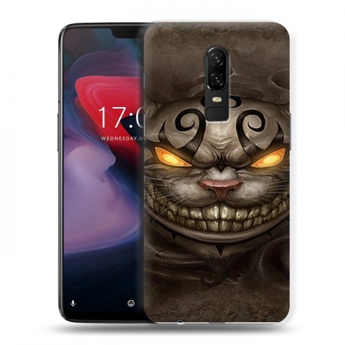 Дизайнерский пластиковый чехол для OnePlus 6 Alice Madness Returns