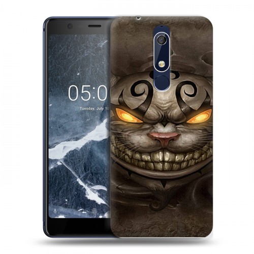 Дизайнерский пластиковый чехол для Nokia 5.1 Alice Madness Returns