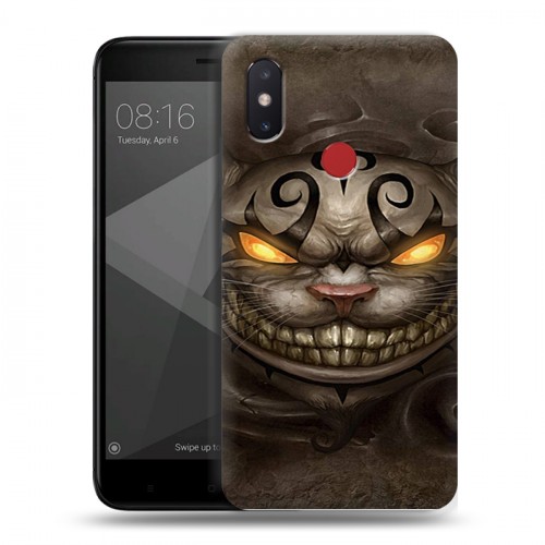 Дизайнерский пластиковый чехол для Xiaomi Mi8 SE Alice Madness Returns