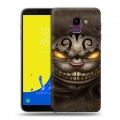 Дизайнерский пластиковый чехол для Samsung Galaxy J6 Alice Madness Returns