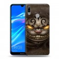 Дизайнерский пластиковый чехол для Huawei Y6 (2019) Alice Madness Returns