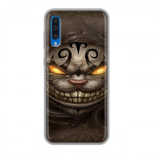 Дизайнерский силиконовый чехол для Samsung Galaxy A50 Alice Madness Returns