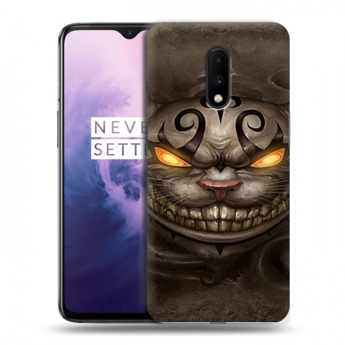 Дизайнерский пластиковый чехол для OnePlus 7 Alice Madness Returns