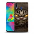 Дизайнерский пластиковый чехол для Samsung Galaxy M20 Alice Madness Returns