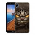 Дизайнерский силиконовый чехол для Xiaomi RedMi 7A Alice Madness Returns